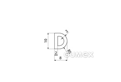SILIKONPROFILE D-FORM